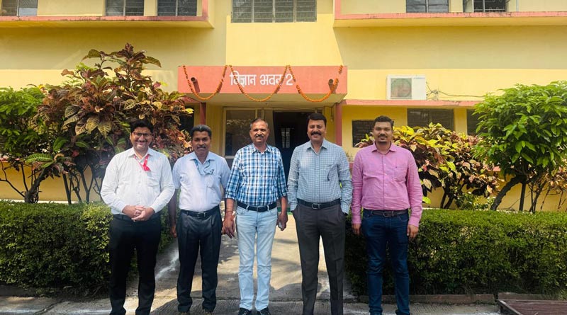 संयुक्त संचालक कृषि ने भारतीय कृषि अनुसंधान संस्थान का भ्रमण कर वैज्ञानिकों से की चर्चा