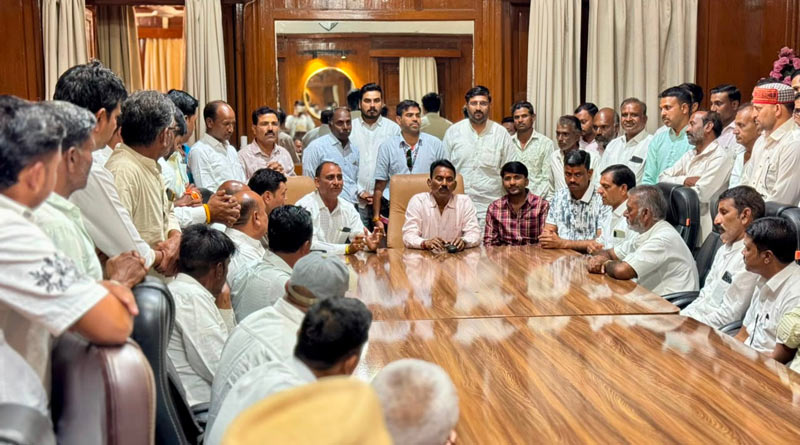 सांवेर के किसानों को पर्याप्त पानी मिलेगा – मंत्री श्री तुलसीराम सिलावट